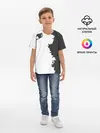 Детская базовая футболка / абстракция Фейри Тейл