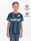 Детская базовая футболка / Lukaku home 19-20