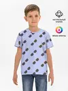 Детская базовая футболка / Разноцветные очки