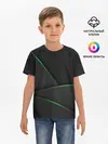 Детская базовая футболка / КАРМАН