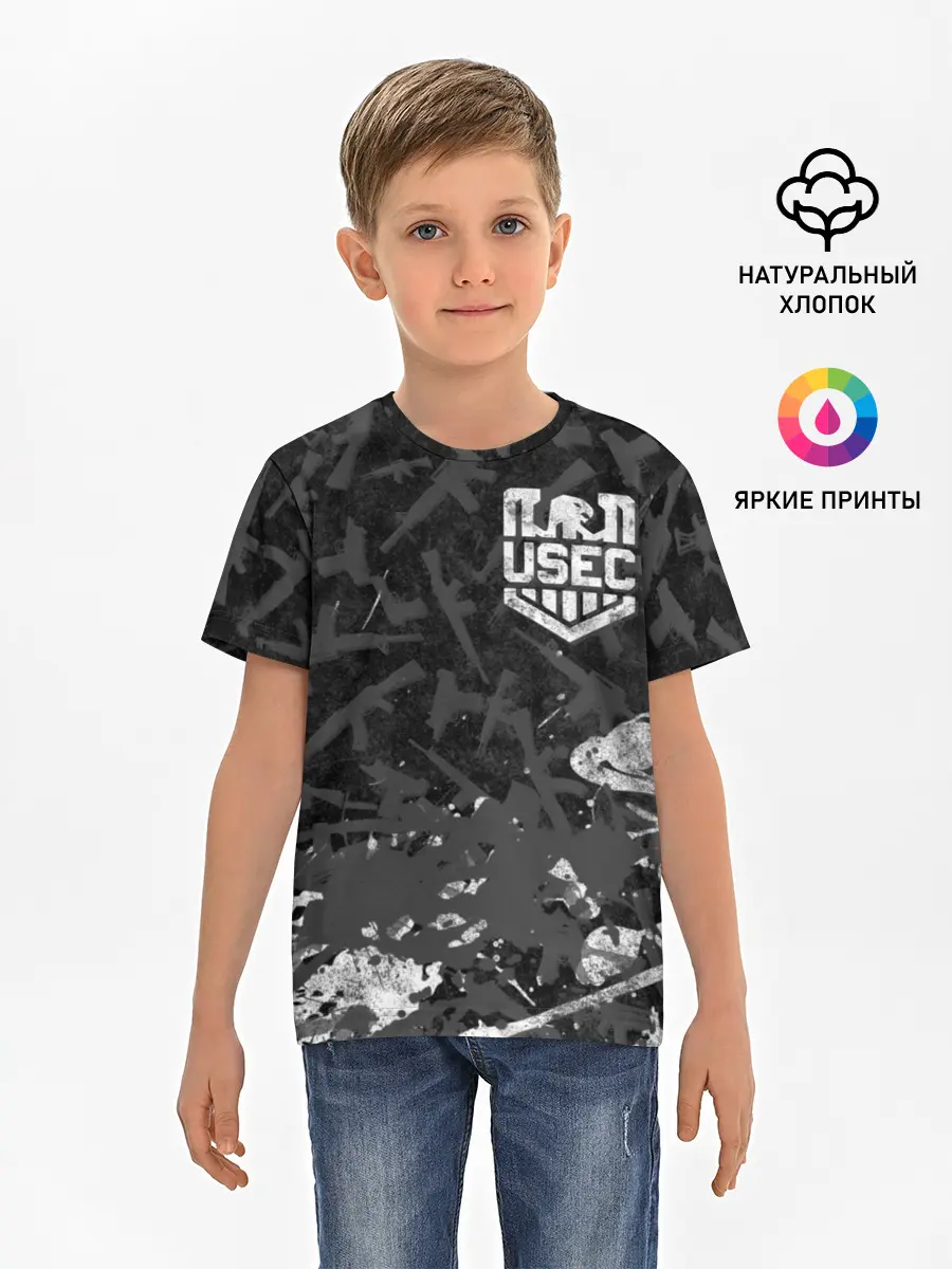 Детская базовая футболка / USEC (LOGO)