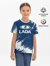Детская базовая футболка / LADA