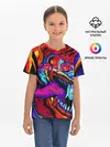 Детская базовая футболка / HYPER BEAST | CS GO