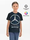 Детская базовая футболка / MERCEDES / МЕРСЕДЕС
