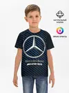 Детская базовая футболка / MERCEDES / МЕРСЕДЕС