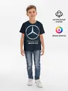 Детская базовая футболка / MERCEDES / МЕРСЕДЕС