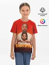 Детская базовая футболка / Антон и Диего Кастильо FC6
