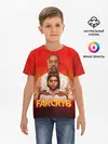 Детская базовая футболка / Антон и Диего Кастильо FC6