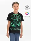 Детская базовая футболка / Rise of Cthulhu