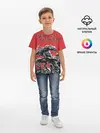 Детская базовая футболка / Убийца гоблинов и Жрица