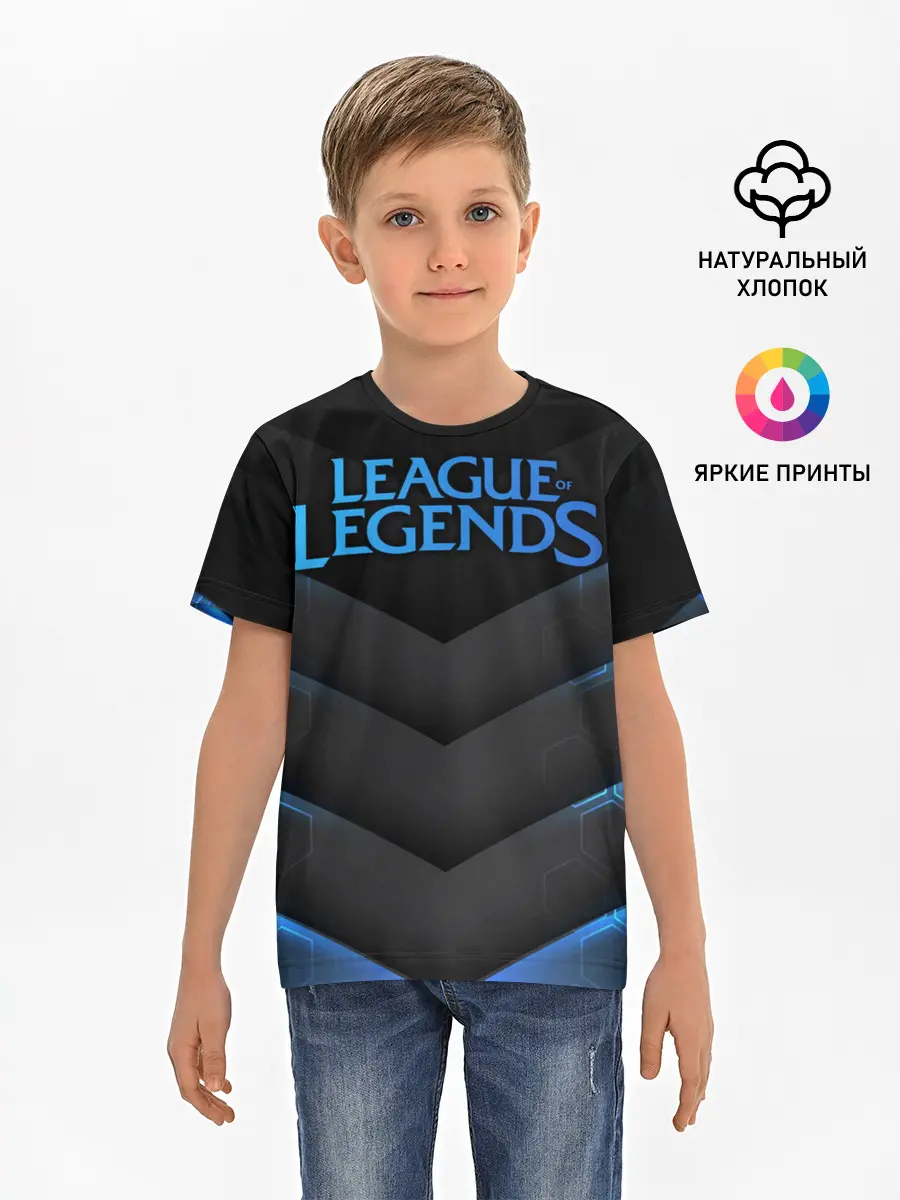 Детская базовая футболка / League of Legends