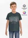 Детская базовая футболка / Амстердам