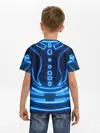 Детская базовая футболка / Неоновая броня | Neon Armor