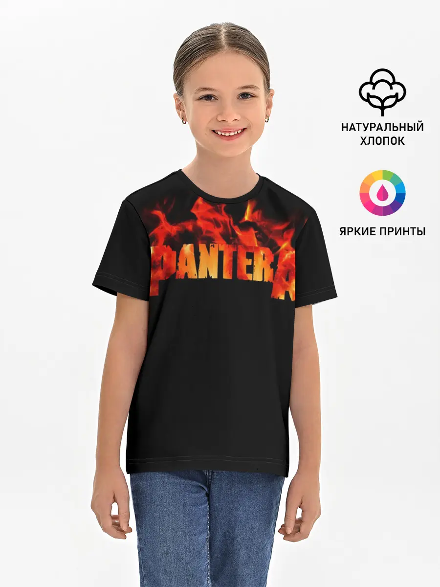 Детская базовая футболка / Pantera