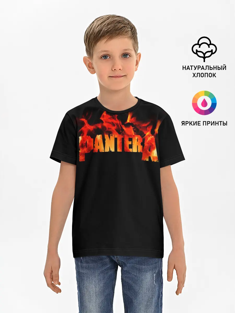 Детская базовая футболка / Pantera