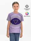 Детская базовая футболка / Чакра
