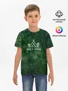 Детская базовая футболка / Сибирь