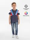 Детская базовая футболка / Стиль 90 х