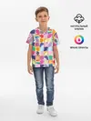Детская базовая футболка / Команда пони