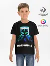 Детская базовая футболка / Marshmello