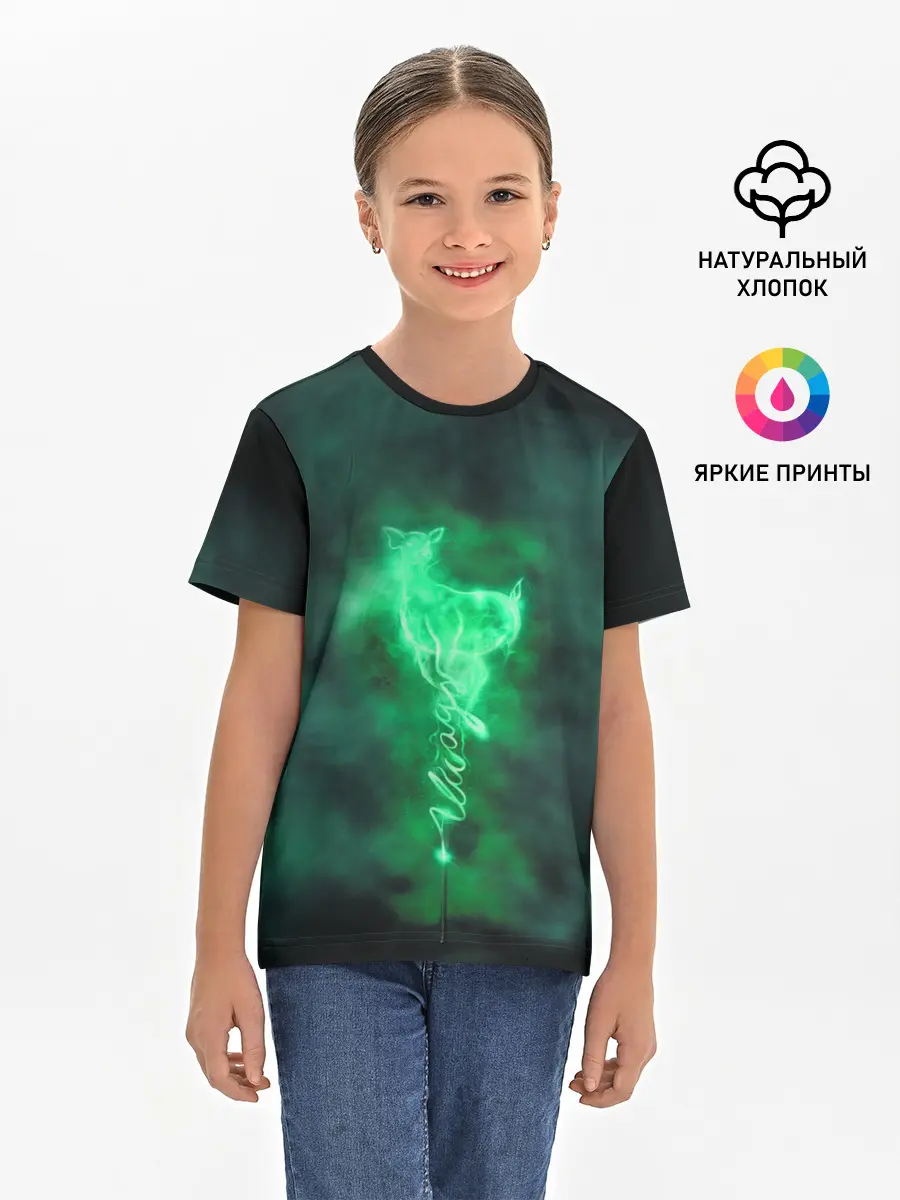 Детская базовая футболка / Patronus