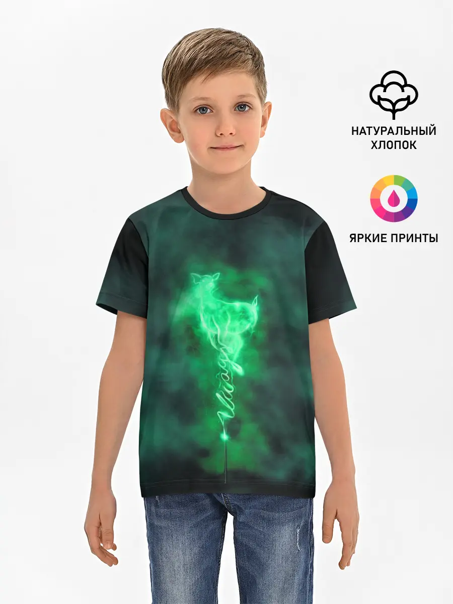 Детская базовая футболка / Patronus