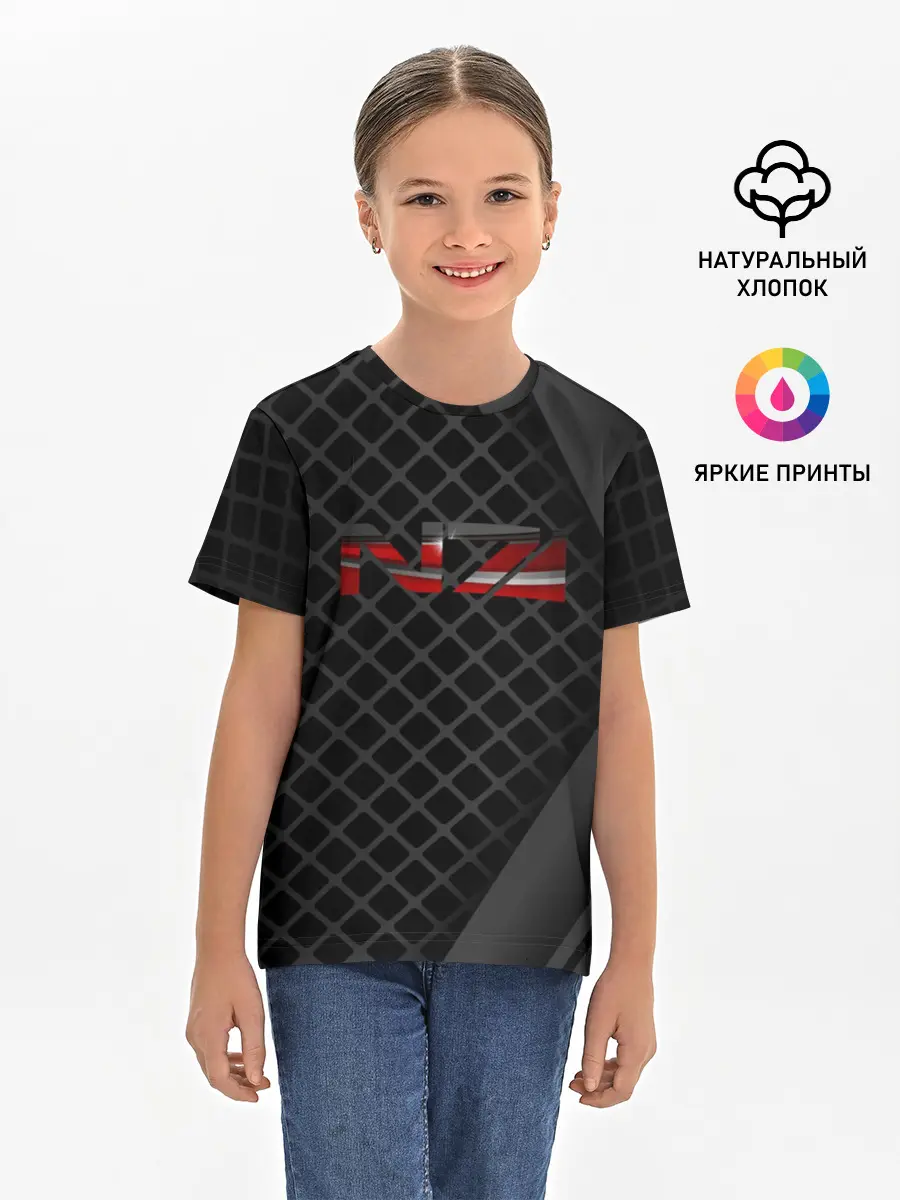 Детская базовая футболка / N7
