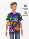 Детская базовая футболка / ABSTRACTION NEW