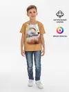 Детская базовая футболка / Лисичка