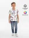 Детская базовая футболка / Колибри
