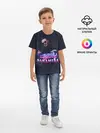 Детская базовая футболка / Зомб
