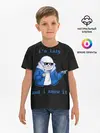 Детская базовая футболка / Undertale