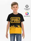 Детская базовая футболка / PUBG
