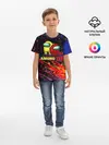 Детская базовая футболка / AMONG US.