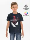 Детская базовая футболка / VALORANT