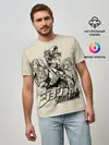 Мужская базовая футболка / Приключения ДжоДжо