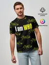 Мужская базовая футболка / I am WHO