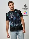 Мужская базовая футболка / МАГИЧЕСКАЯ БИТВА