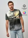 Мужская базовая футболка / ТАНК