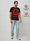 Мужская базовая футболка / Gears esports