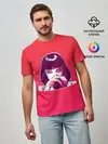 Мужская базовая футболка / MIA GLITCH Gradient