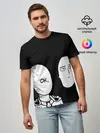 Мужская базовая футболка / Saitama