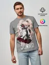 Мужская базовая футболка / MONOKUMA / JUNKO