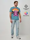 Мужская базовая футболка / Fortnite Bear