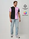Мужская базовая футболка / LIL PEEP (P007_P004ooo1784821, P004ooo1784821)