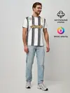 Мужская базовая футболка / Juventus home 20-21