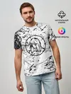 Мужская базовая футболка / velial squad / velial pharaoh