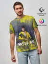 Мужская базовая футболка / GARENA FREEFIRE | БАТЛГРАУНД (Z)