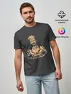 Мужская базовая футболка / Сукуна
