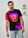 Мужская базовая футболка / Instagram